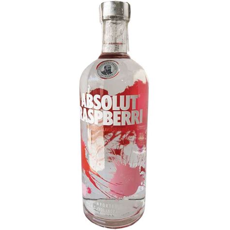 Comprar Vodka Absolut Raspberry 1 Litro Suecia Online Licorea