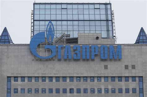 Gazprom Not Planning Price War Against U S Liquefied Natural Gas