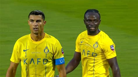 Cristiano Ronaldo Sadio Mane Vs Al Shorta 2023 24 YouTube