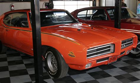 1969 Pontiac Gto Judge Hardtop Carousel Red Pontiac Gto Gto Pontiac