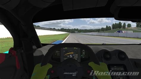 IRacing Road Atlanta Full McLaren 570s GT4 Track Guide Hotlap