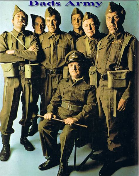 Dads Army Bbc Tv Series Cast Photo A Photo On Flickriver