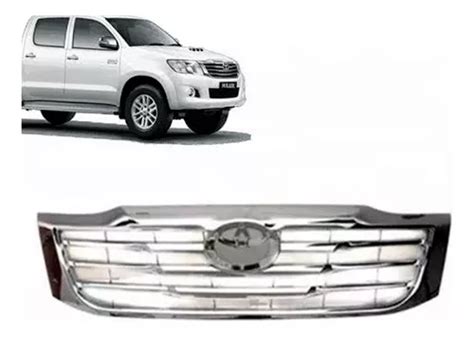 Mascara Toyota Hilux Cromada Cuotas Sin Inter S