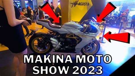 Makina Moto Show 2023 YouTube