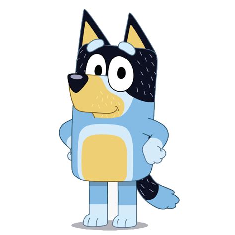 Bandit Bluey Png El Taller De Hector