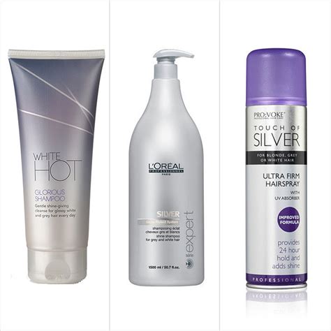 Best Products For Grey Hair Popsugar Beauty Uk