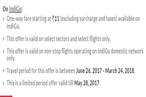 After Spicejet Indigo Brings Special Sale Offers Flight Tickets At