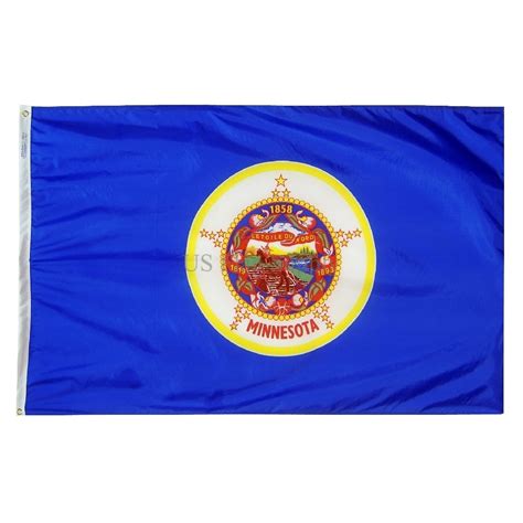 Minnesota Flag 2 X 3 Ft For Outdoor Use