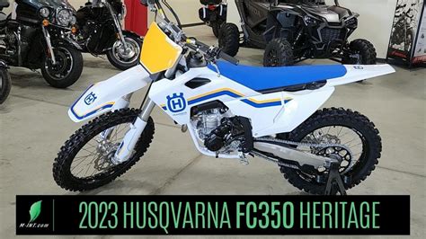 2023 Husqvarna FC350 Heritage YouTube