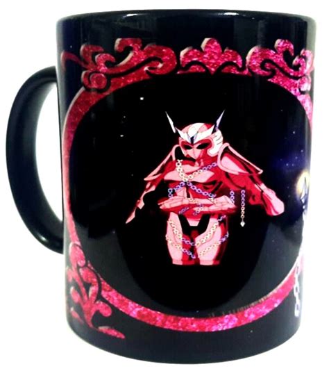 Caneca Shun de Andrômeda Os Cavaleiros do Zodíaco Toyshow Tudo de