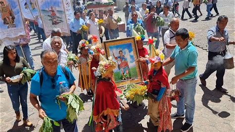 Malinaltepec Guerrero Fiesta A San Miguel Arcangel Un Paso