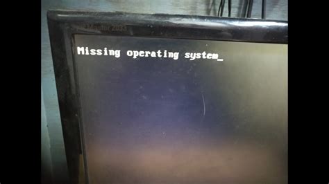 Missing Operating System How To Fix Missing Operating System And