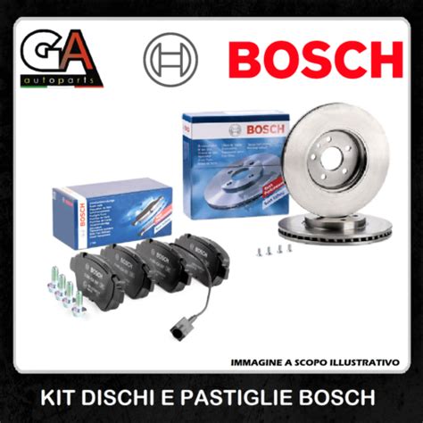 Kit Dischi Freno E Pastiglie Fiat Punto Multijet Jtd V