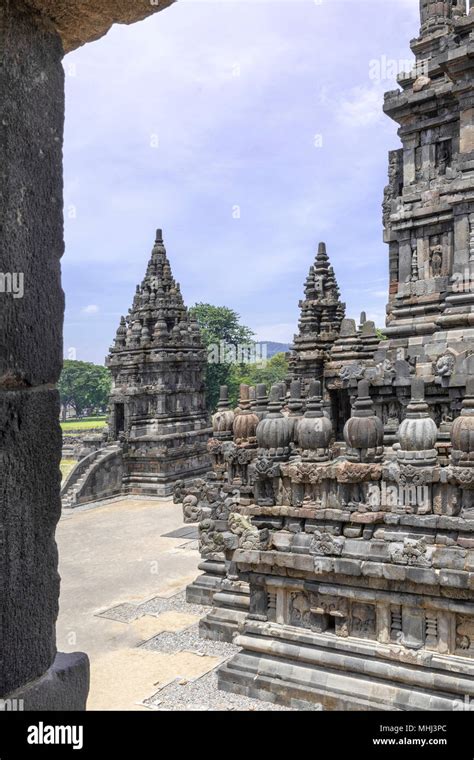 Grand Prambanan Temple High Resolution Stock Photography And Images Alamy