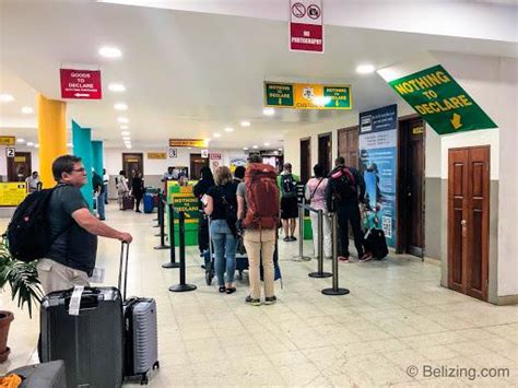 Belize International Airport Guide