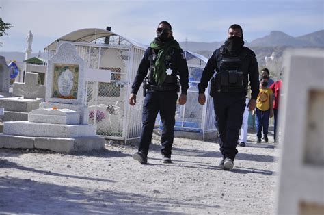 Preparan Autoridades Operativo De Vigilancia Para La Noche De Brujas Y