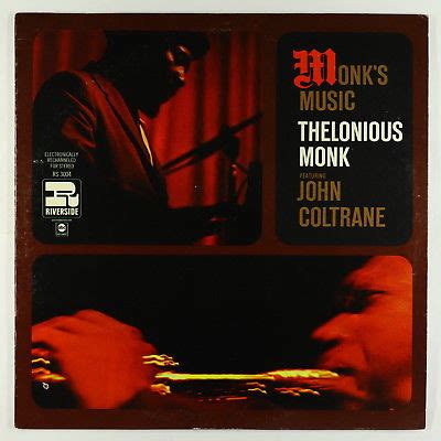 Popsike Thelonious Monk Ft John Coltrane Monk S Music LP