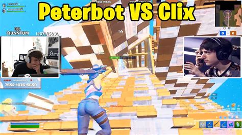 Clix Vs Peterbot V Toxic Fights W Reet Veno Youtube