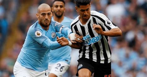 Resultado Manchester City Vs Newcastle Por Premier League Empate 2 2