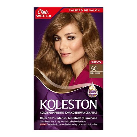 Tinte Para Cabello Koleston Rubio Oscuro Walmart