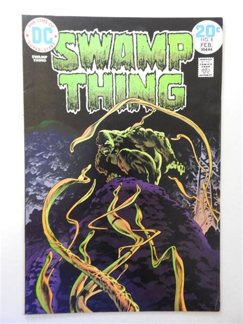 Swamp Thing Fn Vf Condition Comic Books Bronze Age Dc