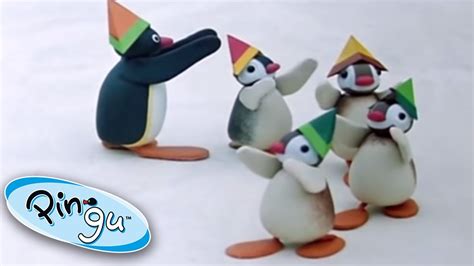 Pingu And Pinga Play At The Kindergarten Pingu Official 1 Hour