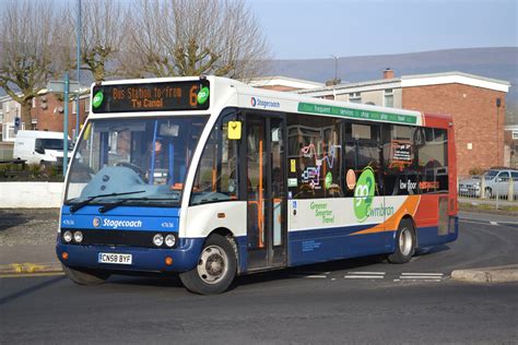 Stagecoach South Wales 47636 CN58BYF Seen In Cwmbran 12th Flickr