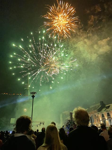 Kermesse De Ciney Annulation Du Feu D Artifice Ville De Ciney