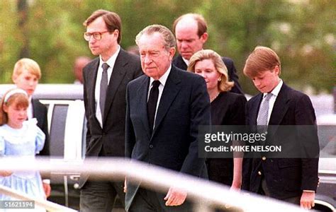 Richard Nixon Funeral Photos And Premium High Res Pictures Getty Images