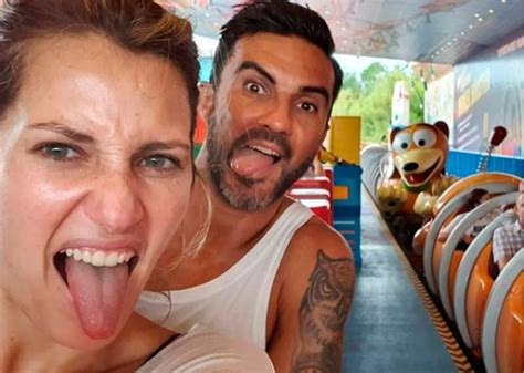 Mica Viciconte y Fabián Cubero compartieron una pelea en Instagram