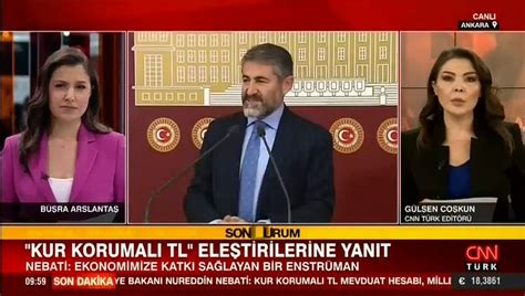 Bakan Nebati den Kur Korumalı Mevduat hesaplarıyla ilgili açıklama