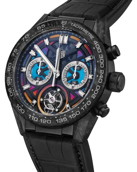 Nuevo Tag Heuer Carrera Chronograph Tourbillon Polychrome