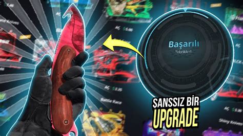 ŞANSSIZ BİR UPGRADE CSGO KASA AÇILIMI PROMO CODE YouTube