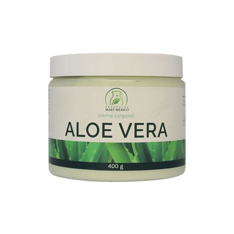 Crema Facial Corporal De Aloe Vera Regeneradora 400gr