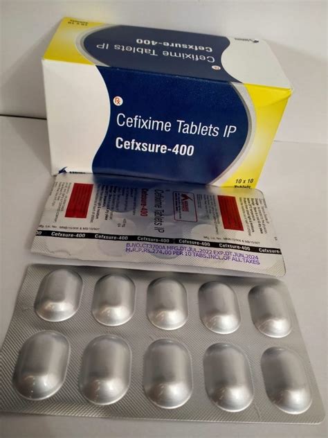 Cefixime Mg Tab At Rs Box Zifi Mg Cefixime Tablet In