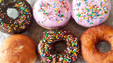 How To Make Homemade Glazed Donuts Youtube