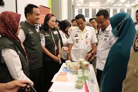 Tpps Lutim Ikuti Penilaian Kinerja Aksi Konvergensi Penurunan Stunting