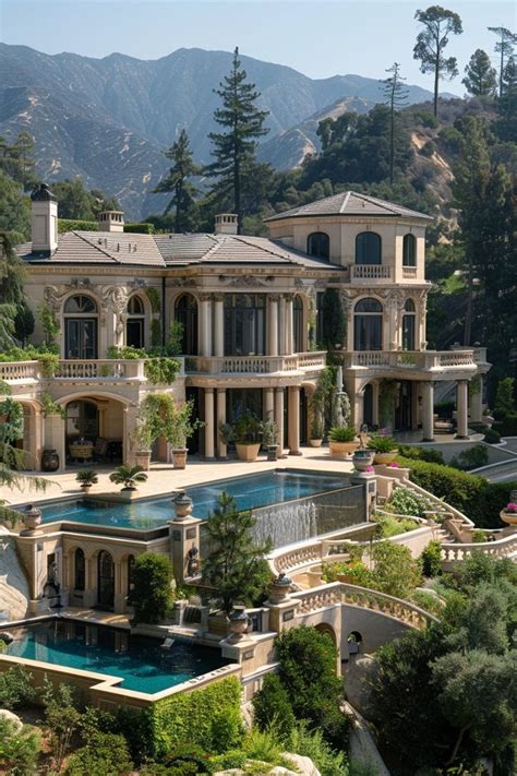 A Taste Of The Billionaire S Lifestyle In 2024 Dream House Exterior