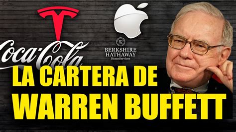 𝗪𝗔𝗥𝗥𝗘𝗡 𝗕𝗨𝗙𝗙𝗘𝗧 𝟮𝟬𝟮𝟰 Qué acciones comprar y cuáles vender según el