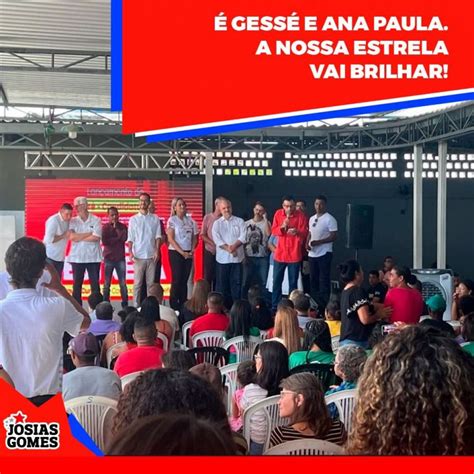 Gessé Estrela é o nosso pré candidato a prefeito de Santa Bárbara