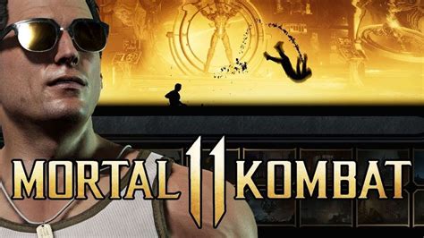 Experience The Johnny Cage Announcer Voice Pack In Mortal Kombat