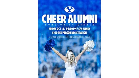 BYU Cheer Tryouts 2023 – April 14th & 15th | byucougars.com