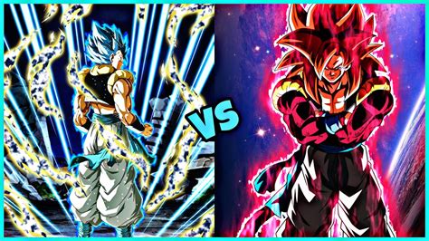 Gogeta Ssj4 Limit Break Vs Gogeta Ssj Evolved Dbnews Youtube