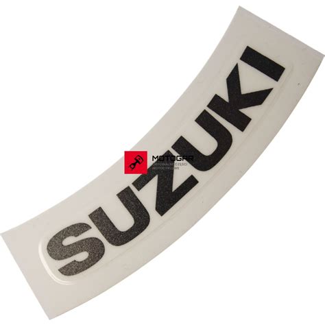 Naklejka Emblemat Suzuki Sv Gsxr Oem F Yu