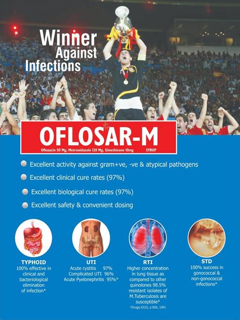 Ofloxacin 50mg Metronidazole 120mg Simethicone 10mg Suspension