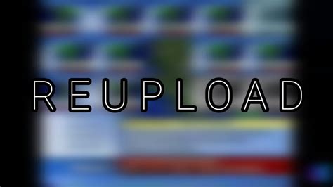 reupload part    choose  source youtube