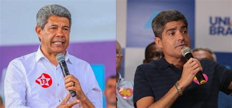 Eleições 2022 Confira A Agenda Dos Candidatos Ao Governo Da Bahia