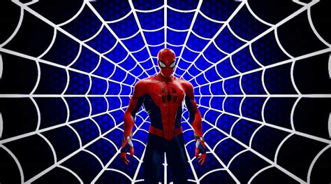 Spider-Man Blue Background by JoinSpider on DeviantArt