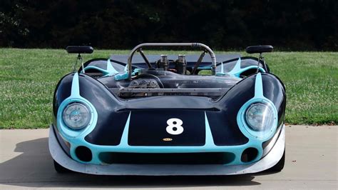 1965 Lola T70 Mk1 Spyder Owned By Carroll Shelby And Dan Gurney Heads