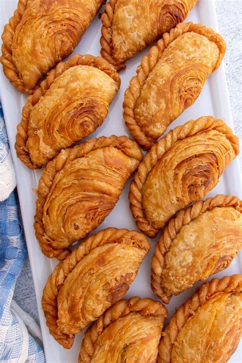 Karipap Pusing Malaysian Spiral Curry Puffs Mission Food Adventure